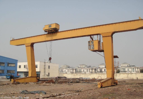 北京回收龙门吊-二手门式起重机回收（拆除专业）